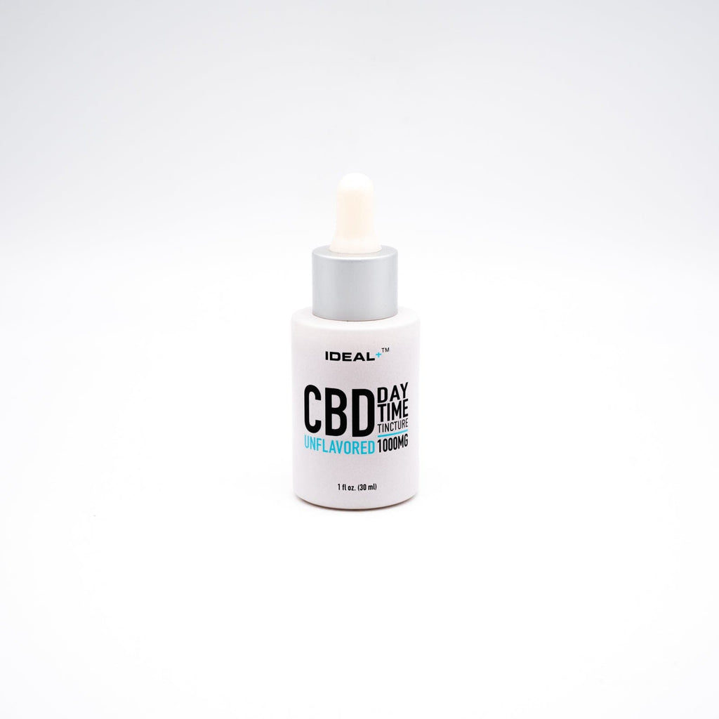 1000mg CBD Tincture Oil Day Drops (30mL) - CBD Tincture Drops