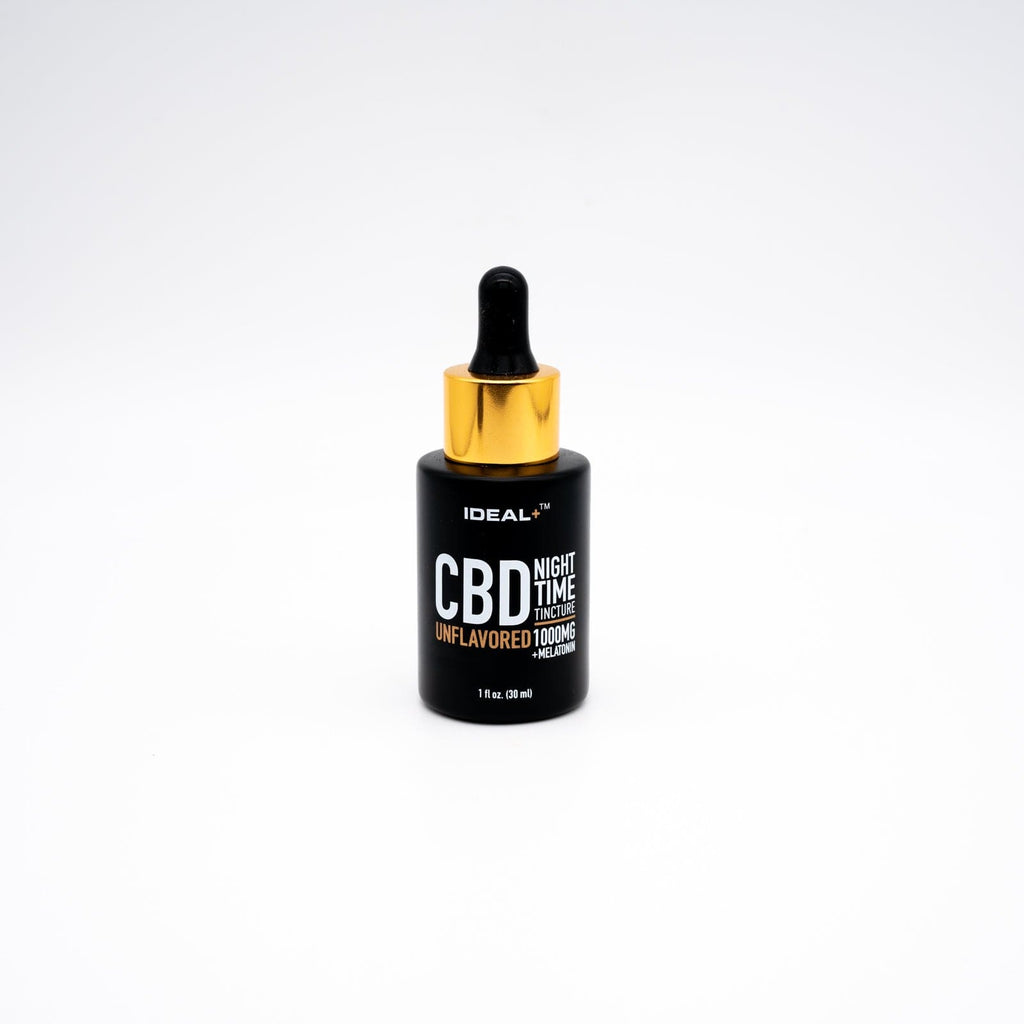 1000mg CBD Tincture Oil Night Drops (30mL) - CBD Tincture Drops