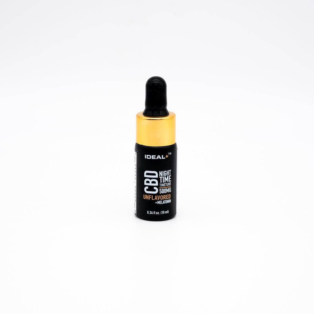 500mg CBD Tincture Oil Night Drops (10mL) - CBD Tincture Drops