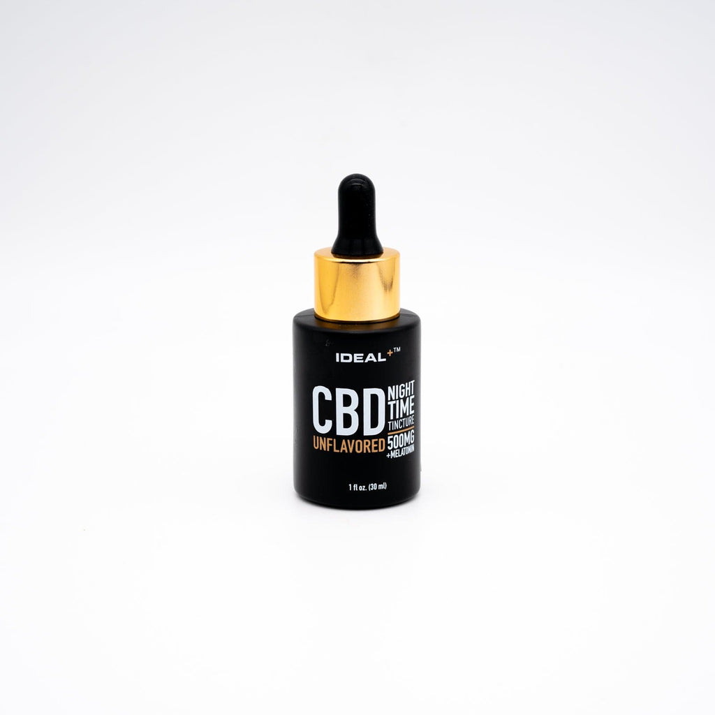 500mg CBD Tincture Oil Night Drops (30mL) - CBD Tincture Drops