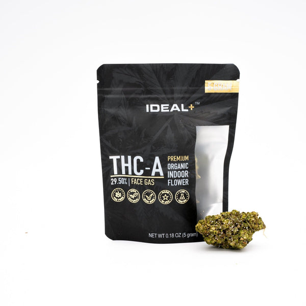 Face Gas 30% THCA Flower - 5 GRAMS - Premium Organic Hemp Flower