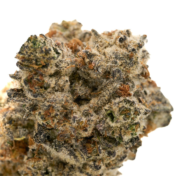 Dense, trichome-covered cannabis bud of Star Child Indoor THCa Flower 5 gram