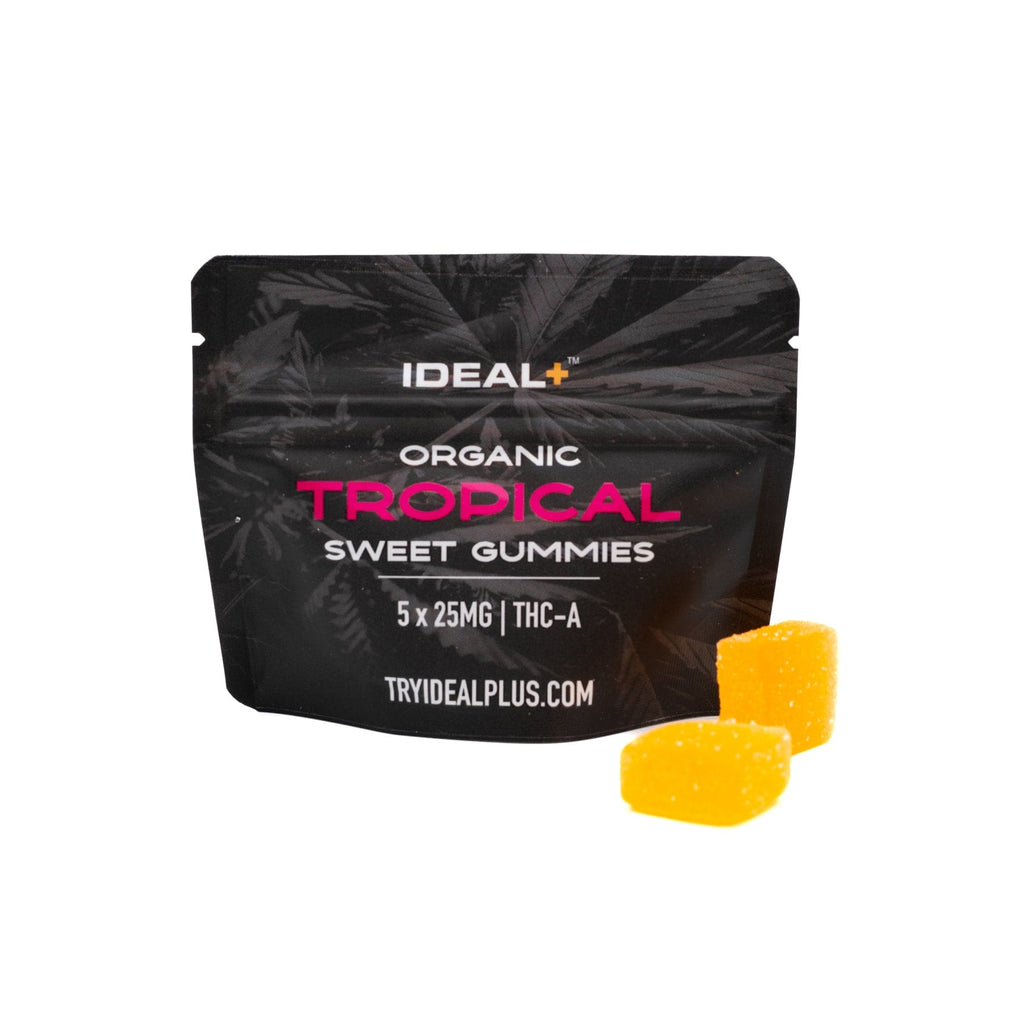 Tropical Sweet THCA Gummies 25mg - 5 Pack - 5 pack